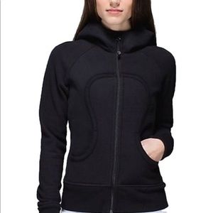 Lulu Lemon Scuba Jacket